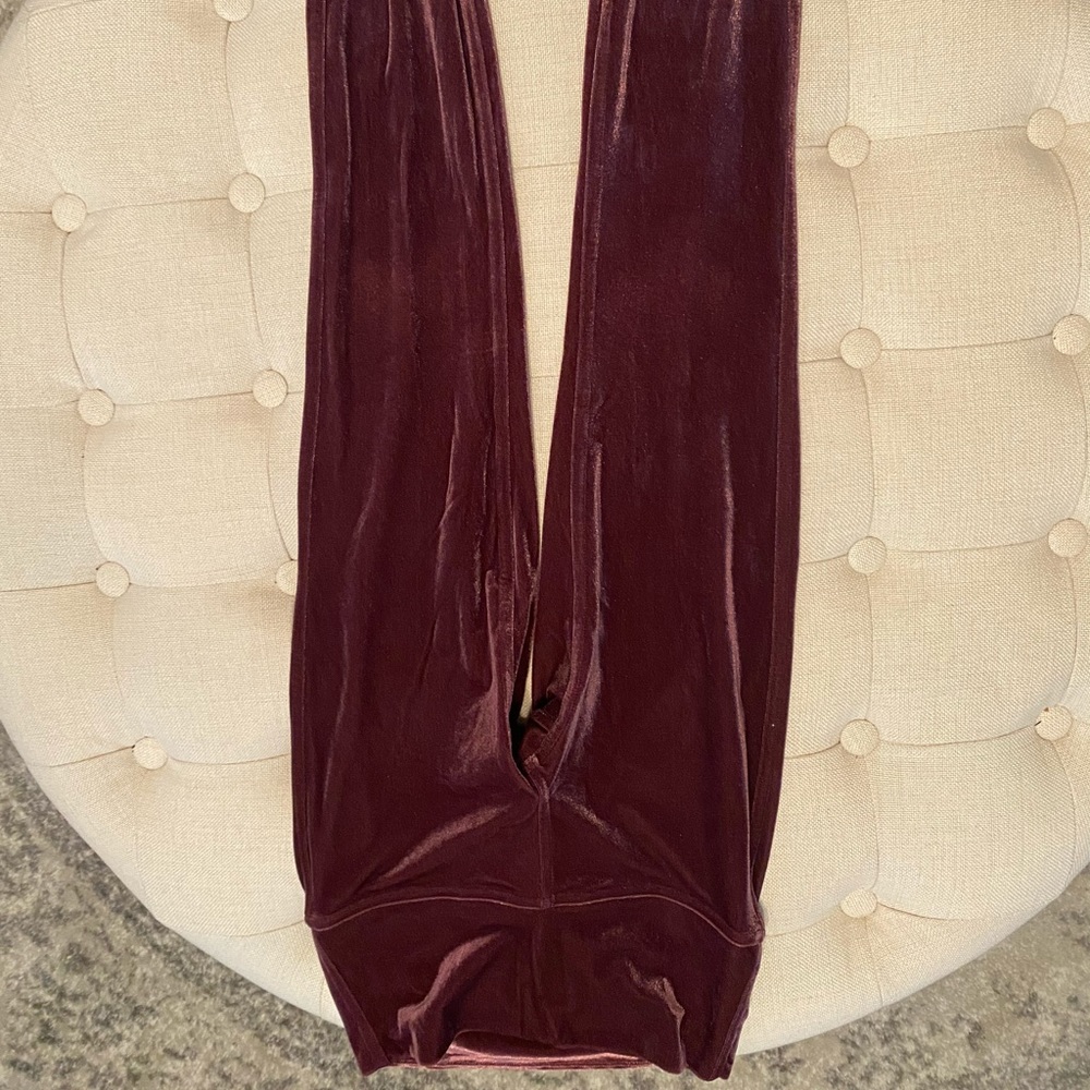 Lululemon wunder lounge high waisted leggings